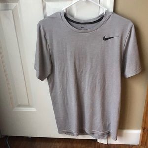Grey, Dry-fit Nike T-shirt